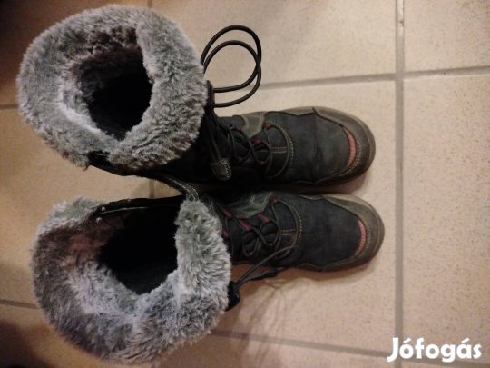lány hótaposó csizma 32 Deltex