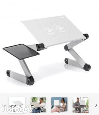 laptop tartó asztali eladó 