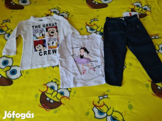 látható 86-os 3 db-os Zara kislány ruha csomag