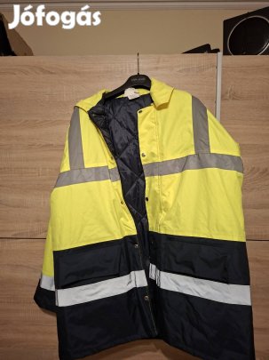 láthatósági kabát 