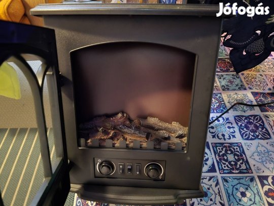 látvány elektromos kandalló