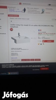 laufen mosdó félig beépíthető