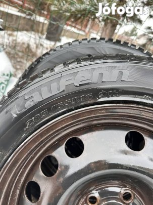 laufenn Téli gumi acélfelnivel 205/55 R16