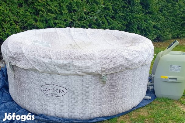 lay z spa cancun jakuzzi 4személyes 
