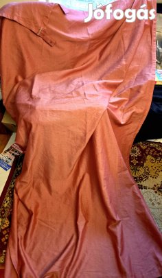 lazacszínü sötétítő függöny