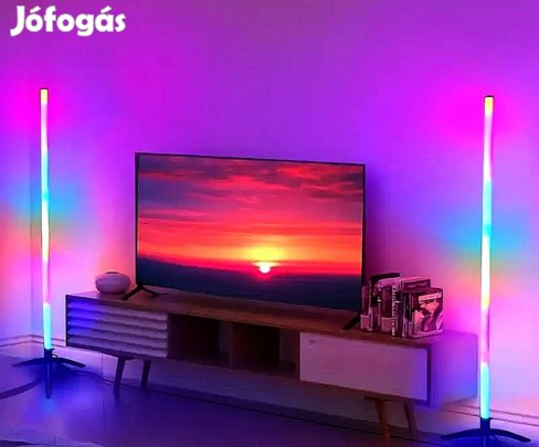 led álló lámpa, led fény cső, állólámpa 