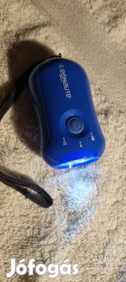 ledes akkumulátoros dinamós lámpa 