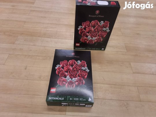 lego 10328 rózsa csokorka