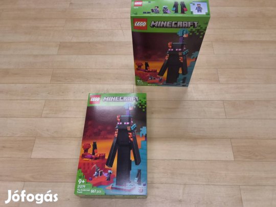lego 21279 Minecraft Enderman