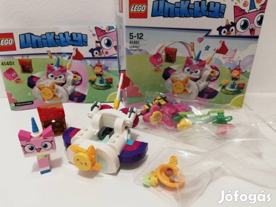 lego 41451 Unikitty cloud car 