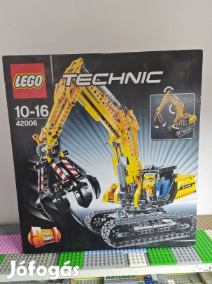 lego 42006 excavator Technic 