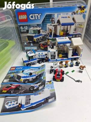 lego 60139 mobil rendőri parancsnoki központ 