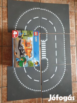 lego city 60220  kukásautó bontatlan doboz