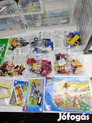 lego city 7637 farm készlet original 