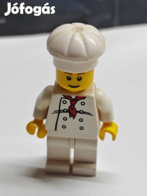 lego city szakács séf  minifigura 