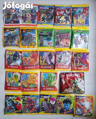 lego csomag gyűjtemény