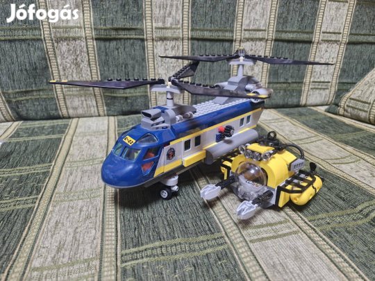 lego helikopter és vízalatjáró (60093)