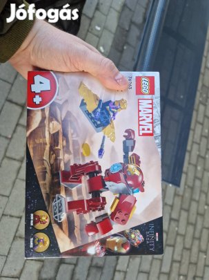 lego marvel iron man vs thanos bontatlan