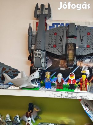 lego mega zombi cápa 