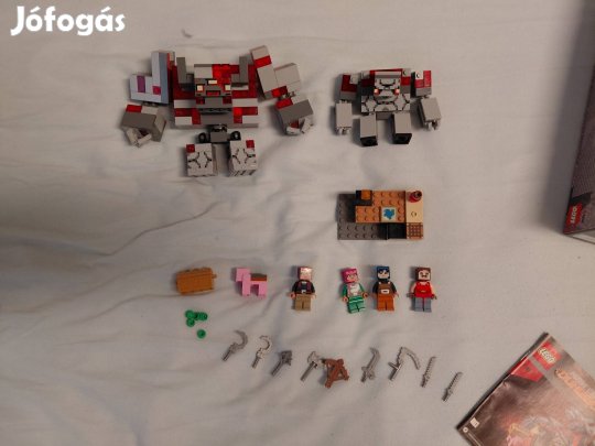 lego minecraft 21163