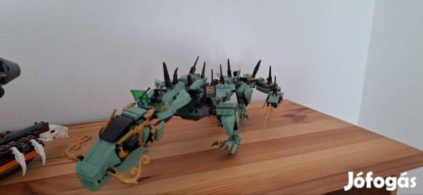 lego ninjago zöld sárkány 70612