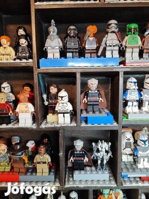 lego star wars Dooku gróf minifigura 