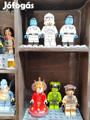 lego star wars Thrawn Admirális minifigura 