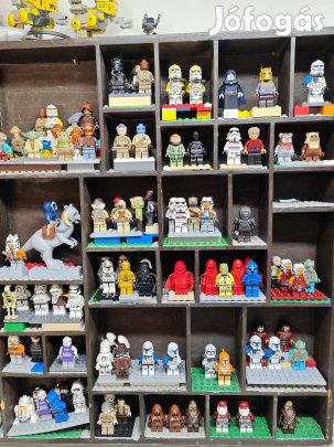 lego star wars paploo ewock minifigura 