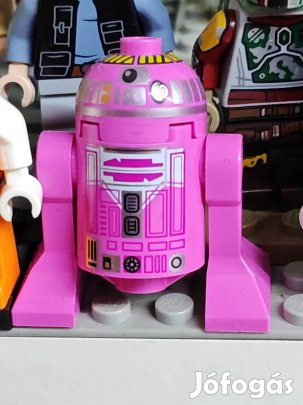 lego star wars rózsaszín droid 