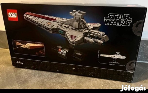 lego starwars venator osztályú ürhajó