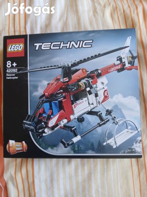 lego technic 42092 bontatlan mentőhelikopter