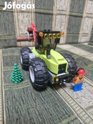 lego traktor (60181)