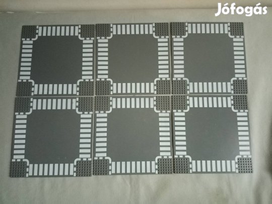 lego útalap, 6 darab egyben eladó