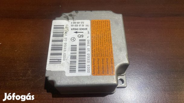 légzsák vezérlő A0018209726 eladó