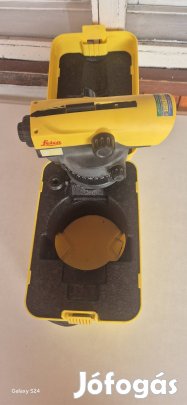 leica optikai szintező műszer 