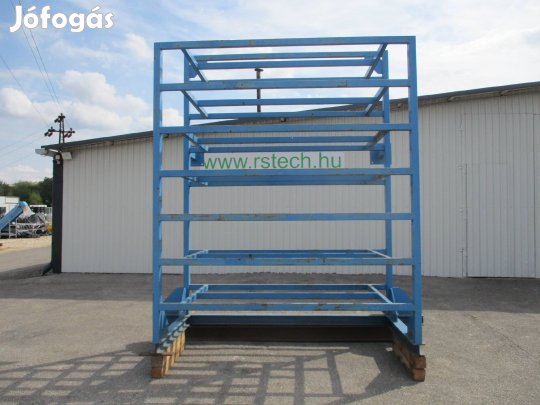 lemez tároló polc állvány 2000x1000 mm lemezhez (3356)