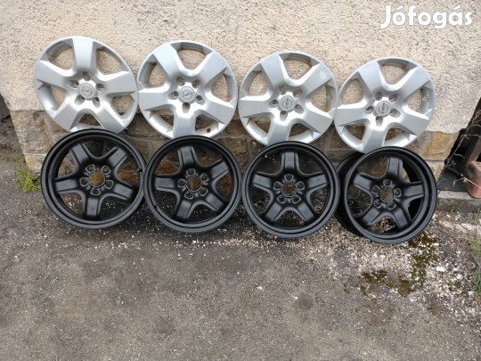 lemezfelnik+dísztárcsák