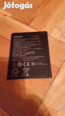 lenovo A700 gyári akkumulátor 
