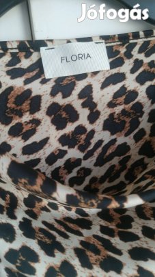 leopárd párduc mintás vékony nyári felső 