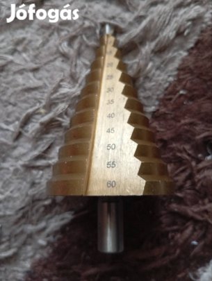 lépcsős fúró 6-60 ig