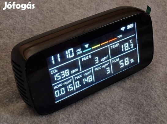 levegő minőség mérő tuya smart