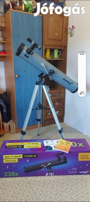 levenhuk 114 base csillagászati teleszkóp