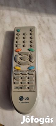 lg 6710V00090A típusú tv távirányító 