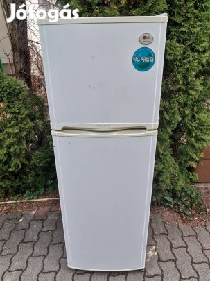 lg felülfagyasztós no frost légkeveréses kombinált hűtőszekrény