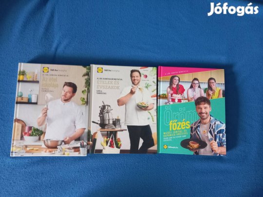 lidl szakácskönyvek 