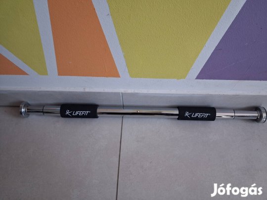 lifefit univerzális állítható edzőrúd,90-110 cm ajtó 