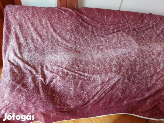 lilas anyag ágyteritőnek is jó
