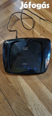 linksys WRT320N dual band N gigabit wifi router 