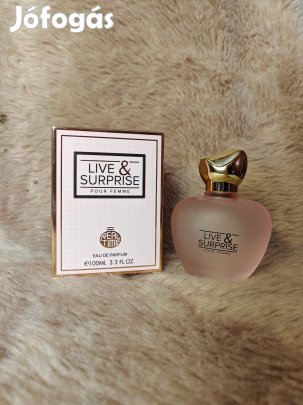 live & surprised parfüm 