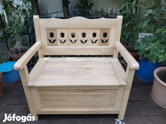 lóca pad tulipános 